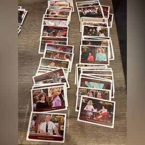 Vintage Cheers Trading Cards